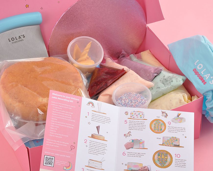 Unicorn Cake Decorating Kit Create Your Perfect Unicorn Cake